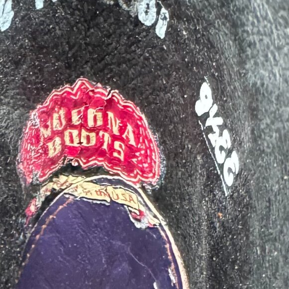 Nocona Boots Men's TCU Royal Calf Cowboy Boots - Picture 10 of 11